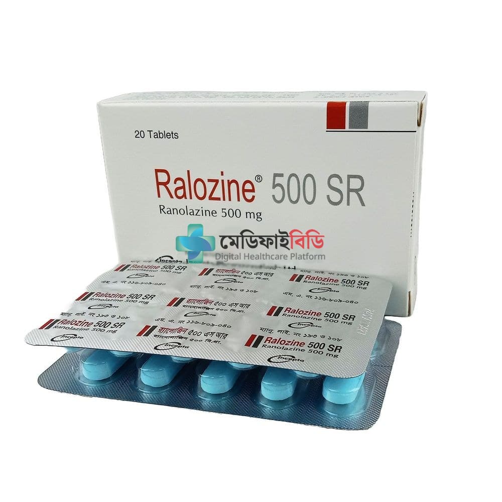 Ralozine SR 500mg
