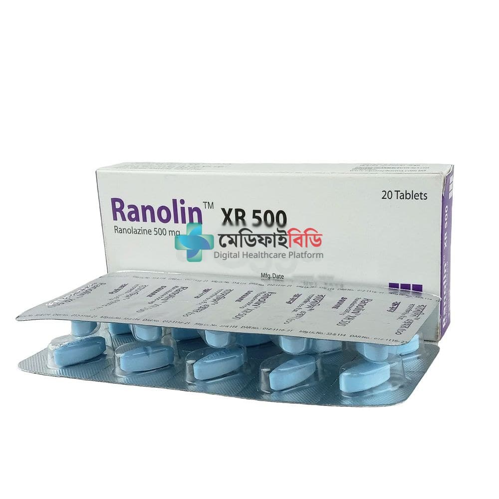 Ranolin XR 500 500mg