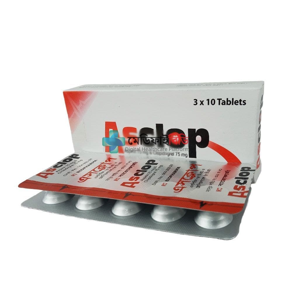 Asclop 75mg