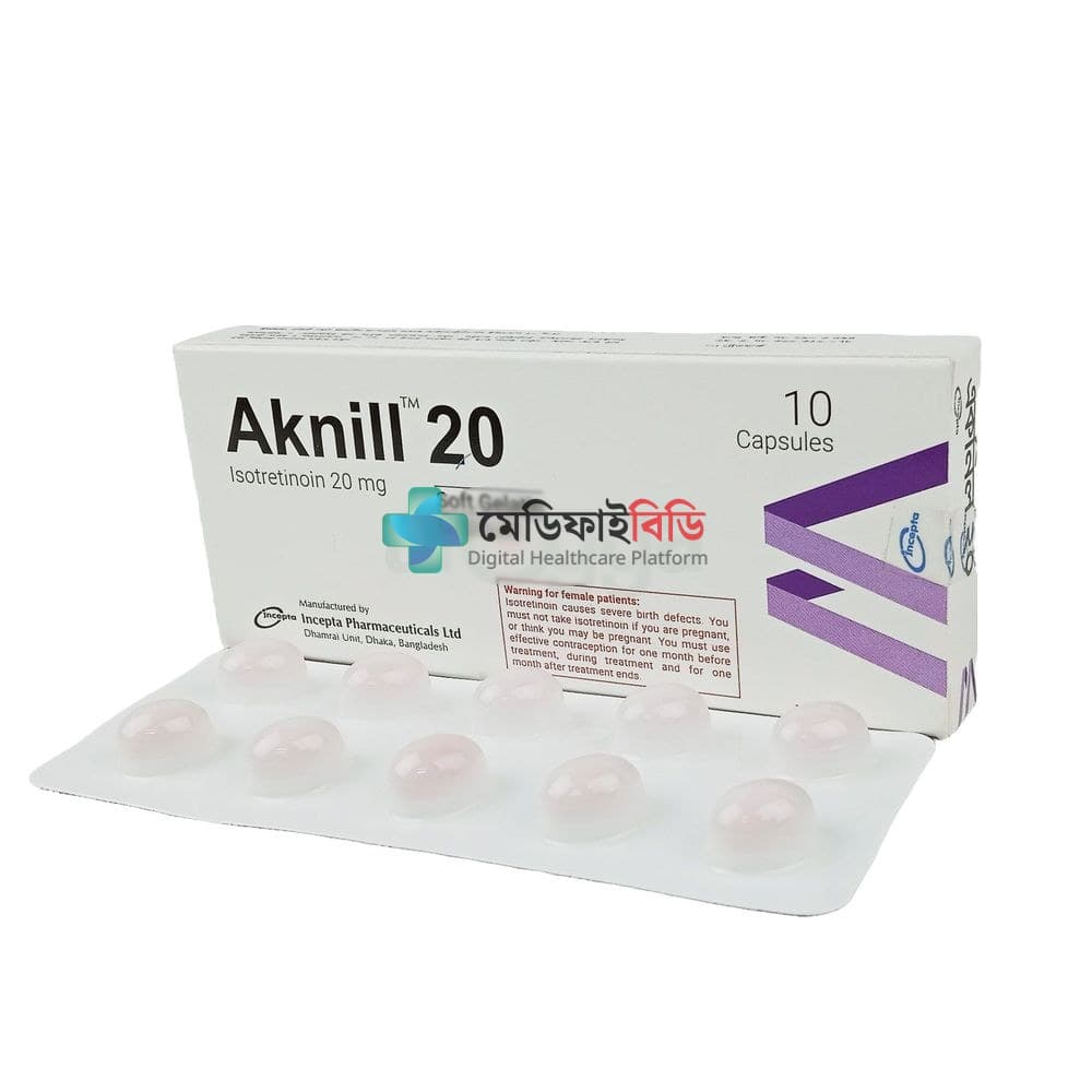 Aknill 20 20mg