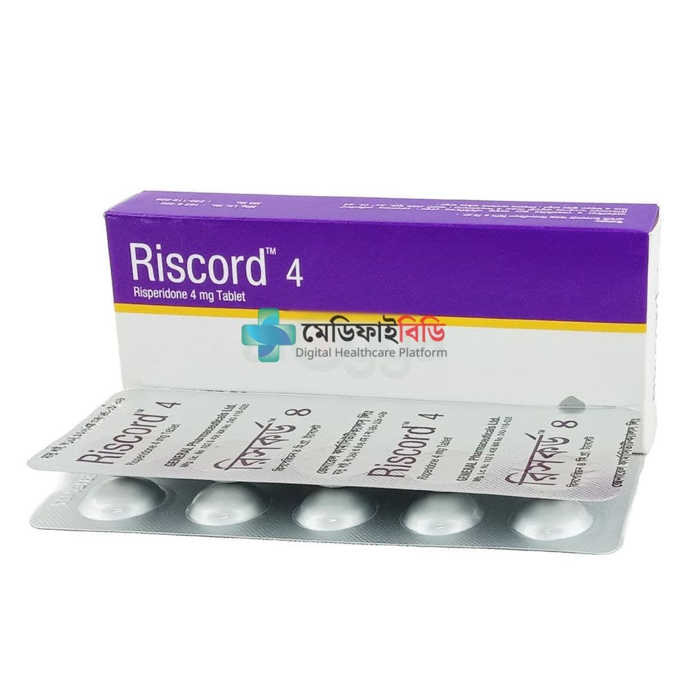 Riscord 4 4mg