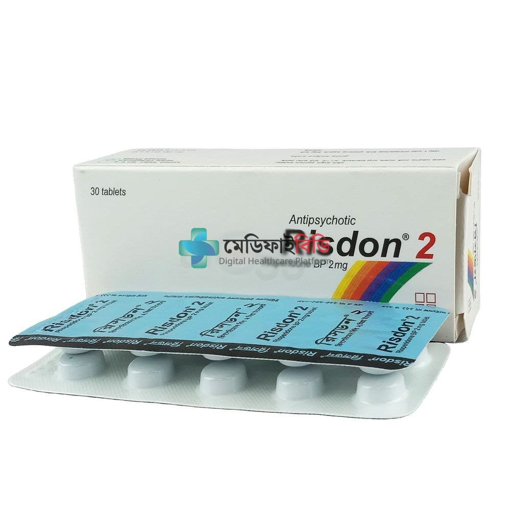 Risdon 2 2mg