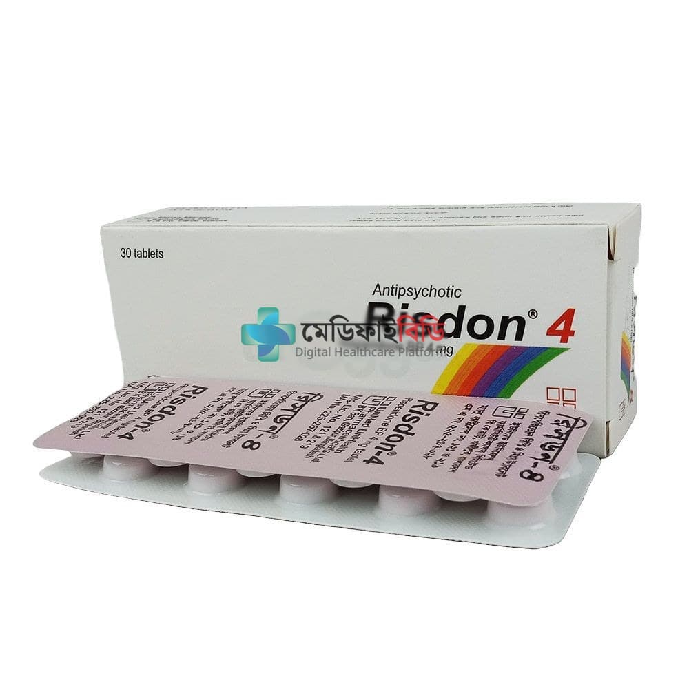 Risdon 4 4mg