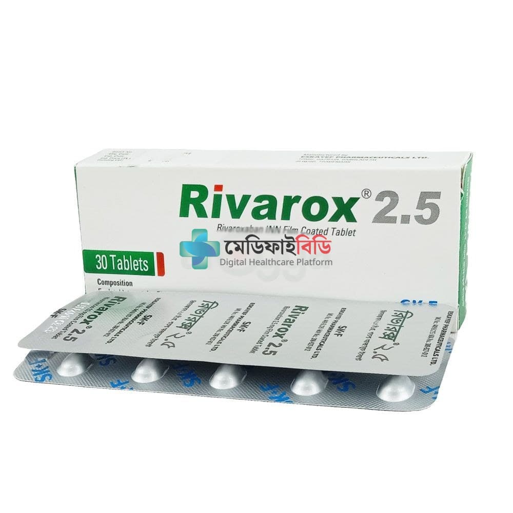Rivarox 2.5mg