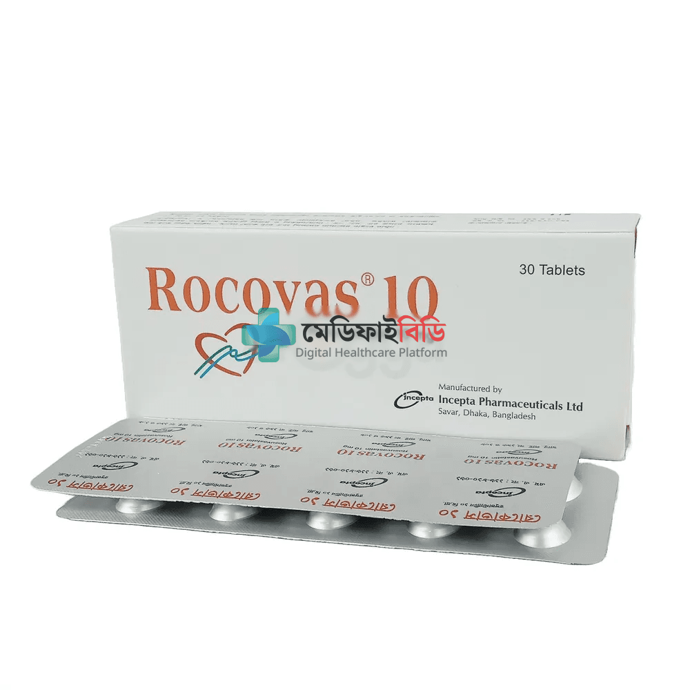 Rocovas 10 10mg