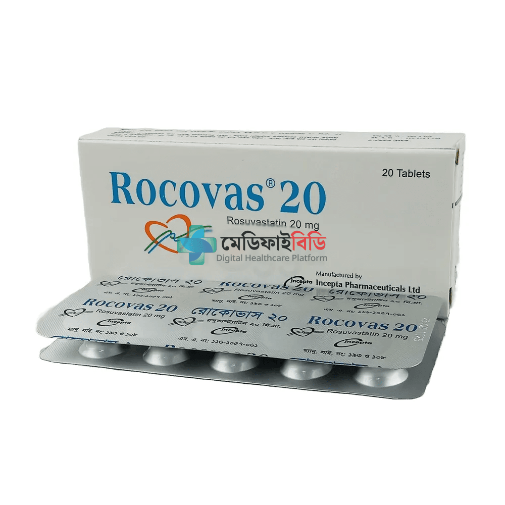 Rocovas 20 20mg