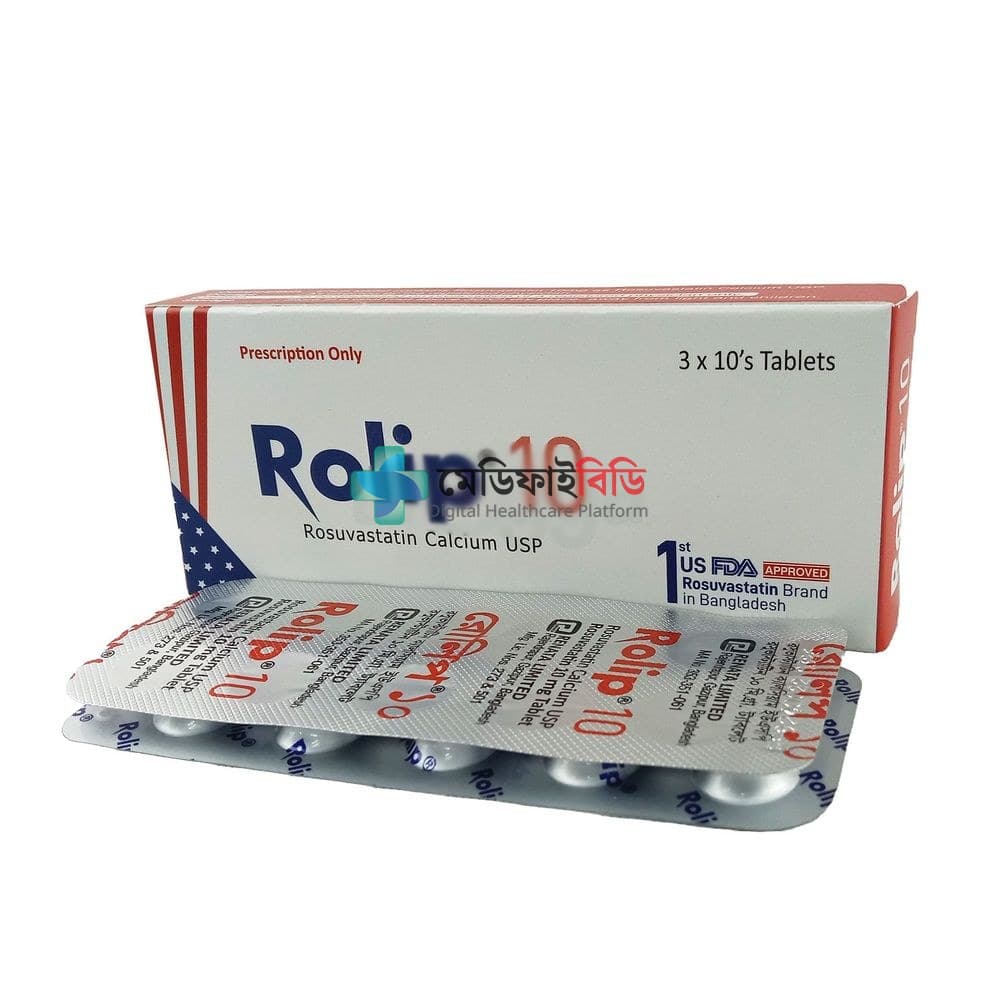 Rolip 10 10mg