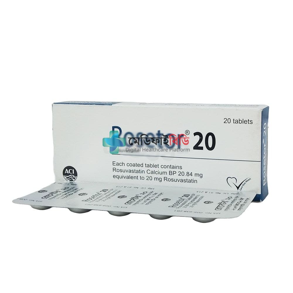 Rosetor 20 20mg