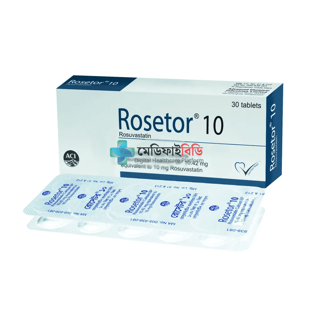 Rosetor 10 10mg