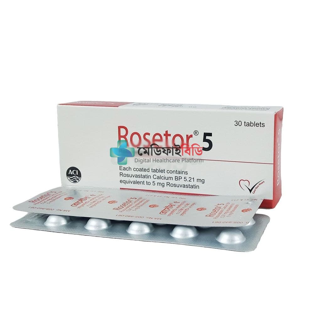 Rosetor 5 5mg
