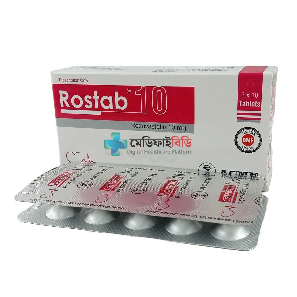 Rostab 10 10mg