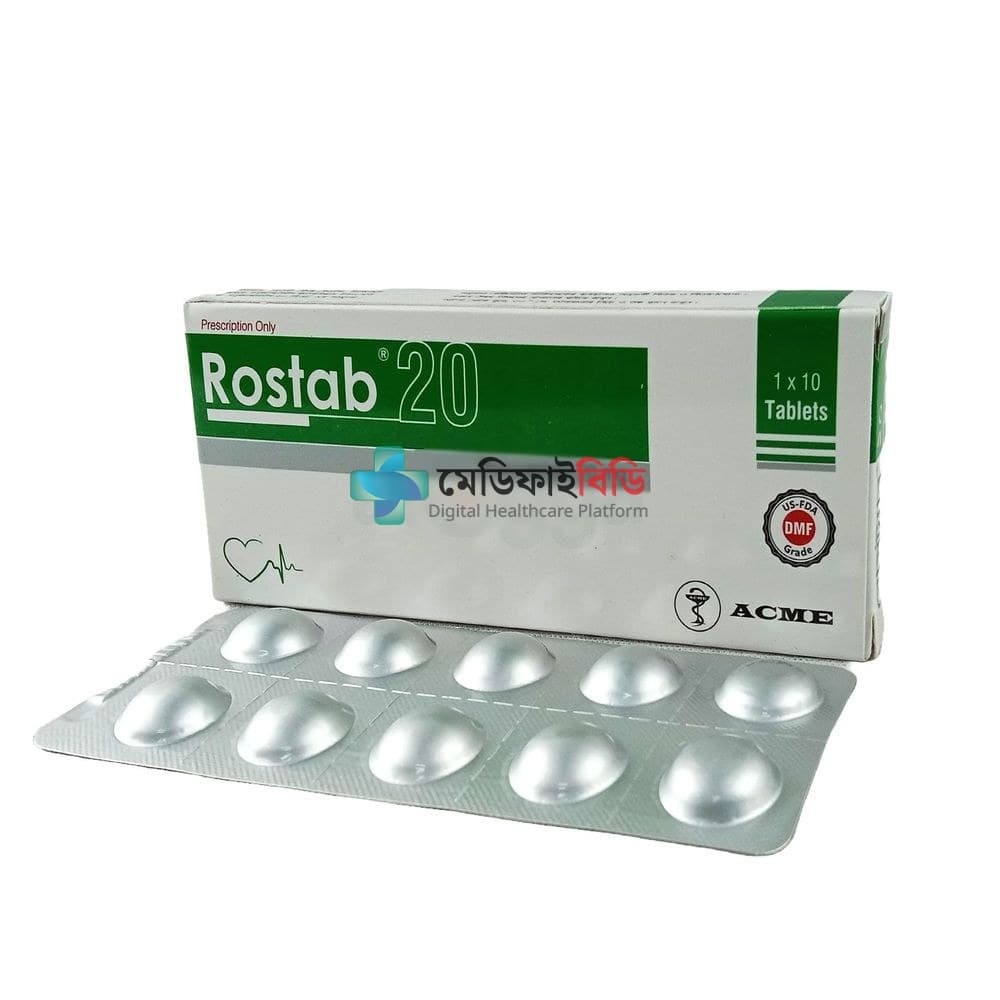 Rostab 20 20mg