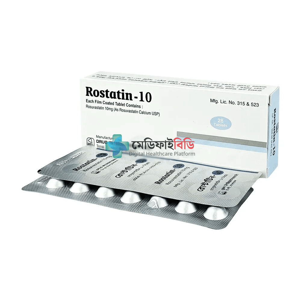 Rostatin 10 10mg