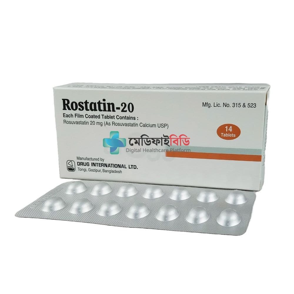 Rostatin 20 20mg