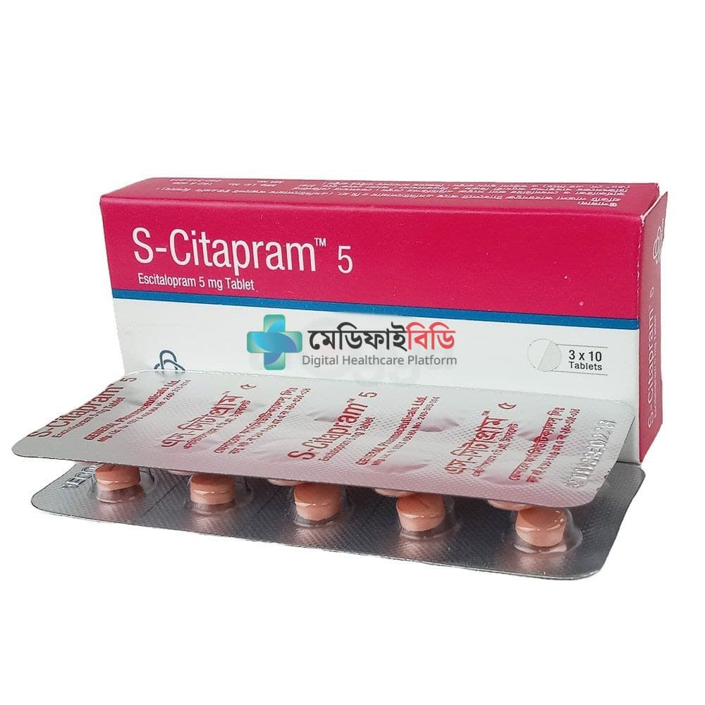S-Citapram 5 5mg