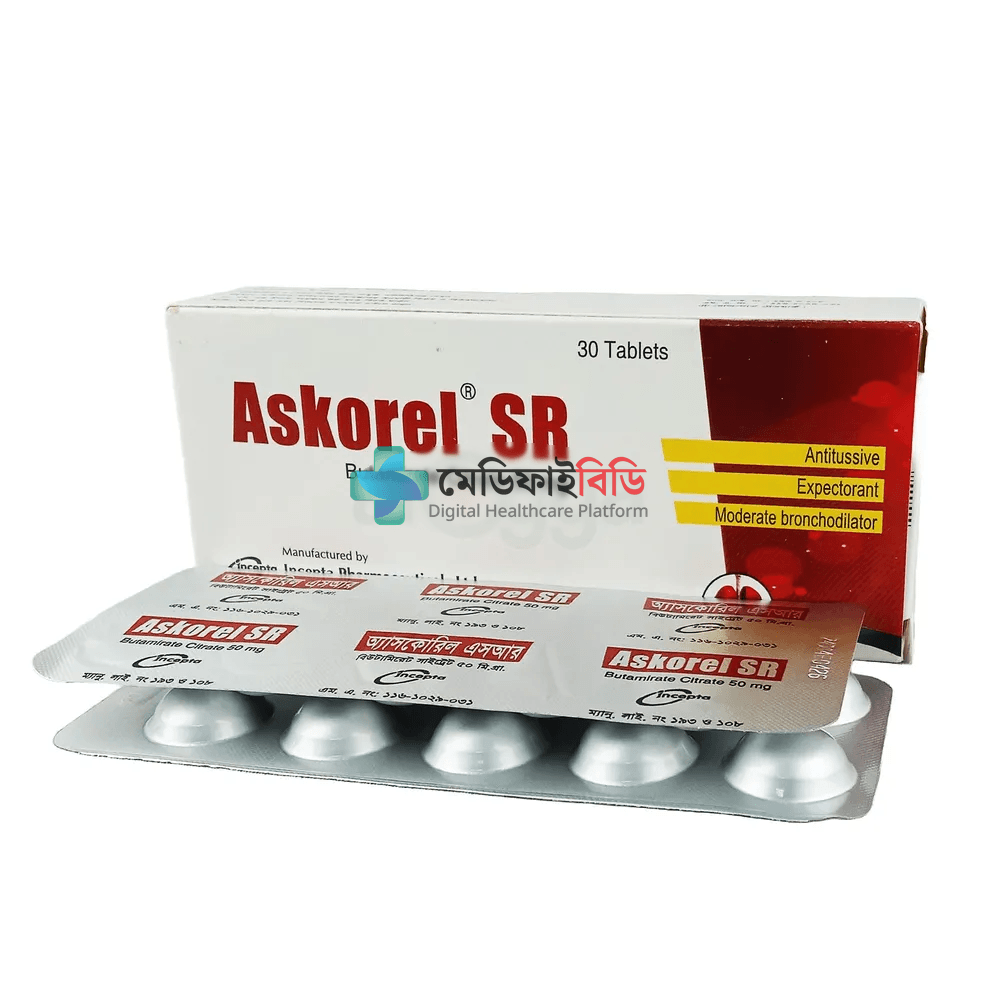 Askorel SR 50mg