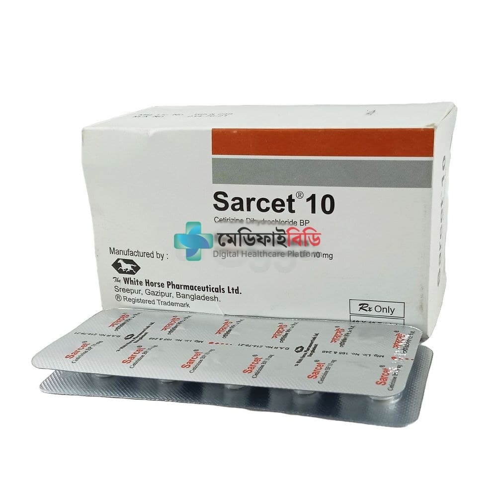Sarcet-10 10mg