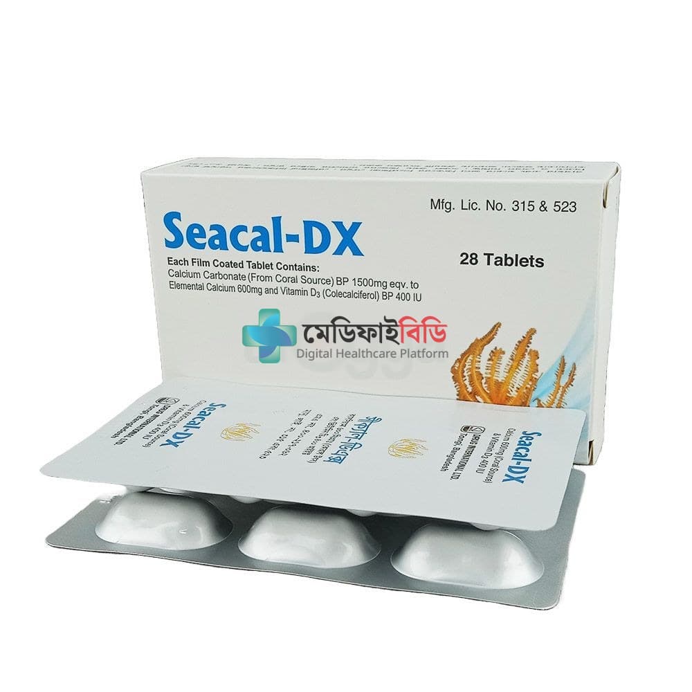 SeaCal DX 600mg