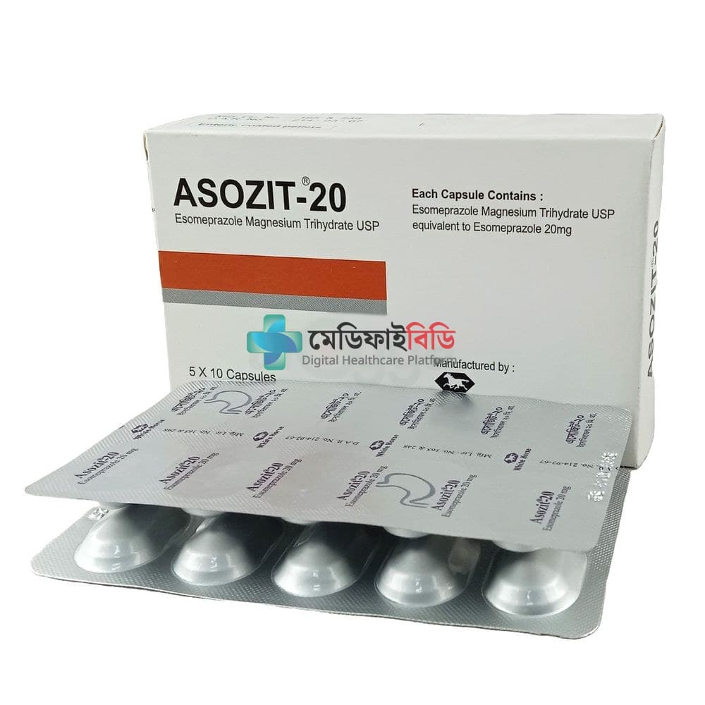 Asozit 20mg