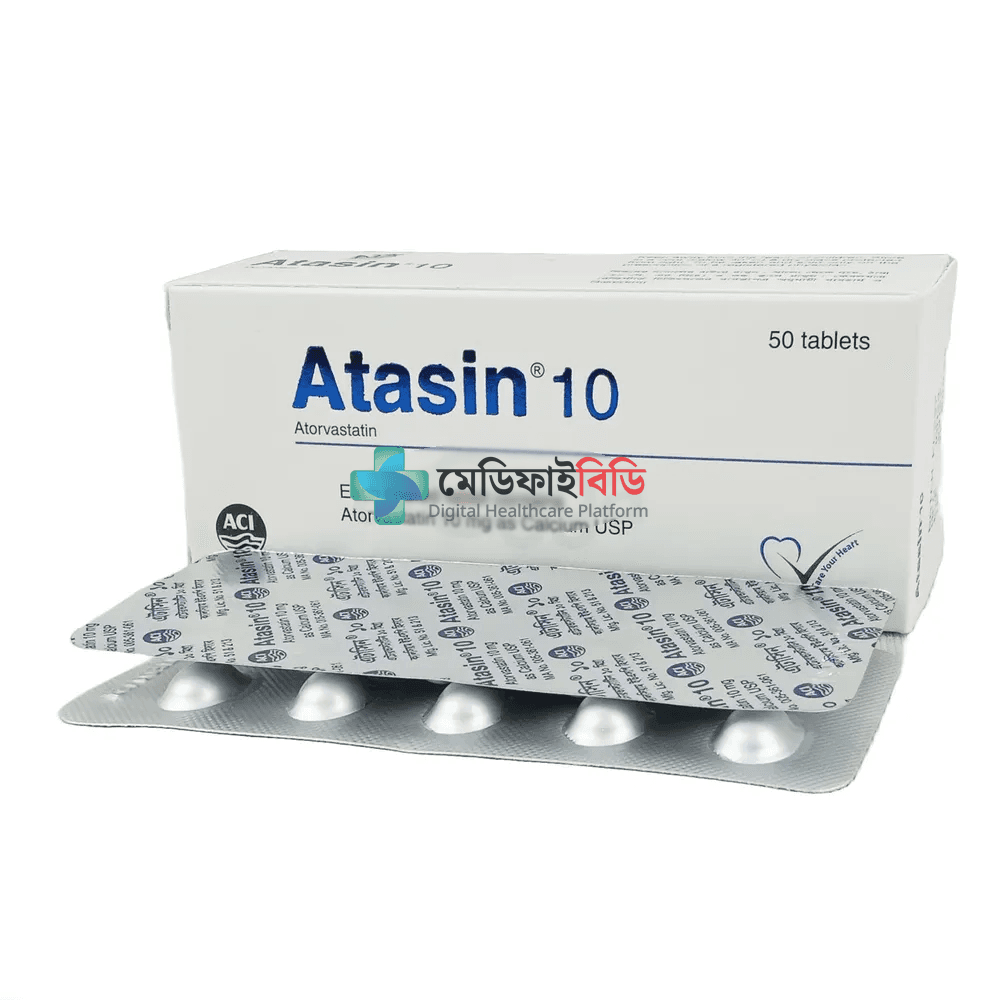 Atasin 10 10mg