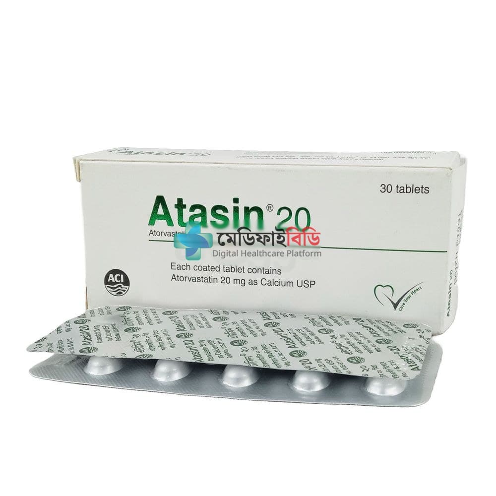 Atasin 20 20mg
