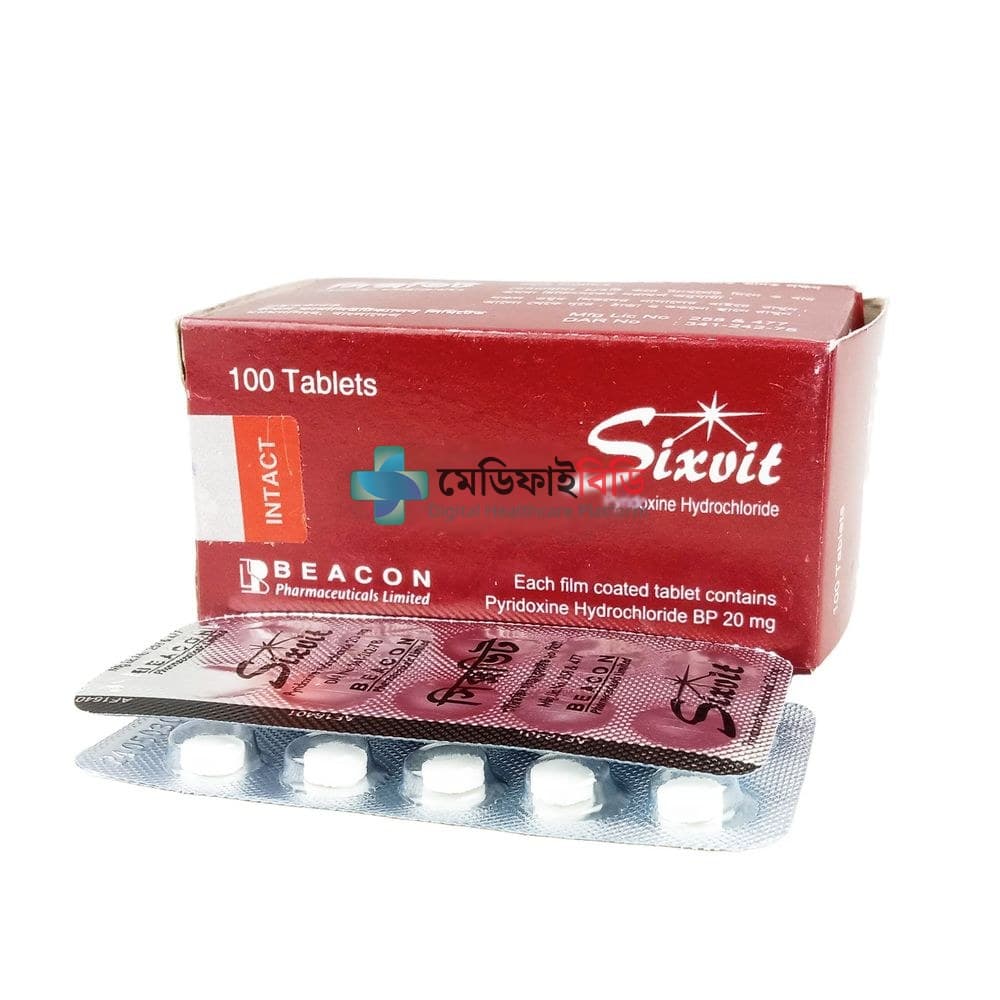 Sixvit 20 20mg