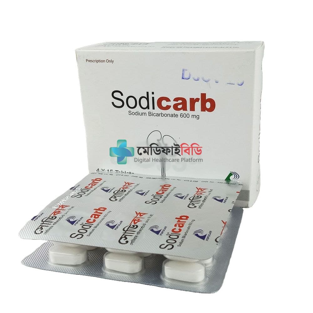Sodicarb 600 600mg