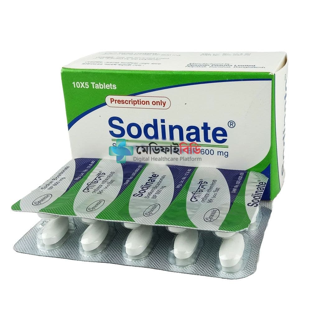 Sodinate 600 600mg