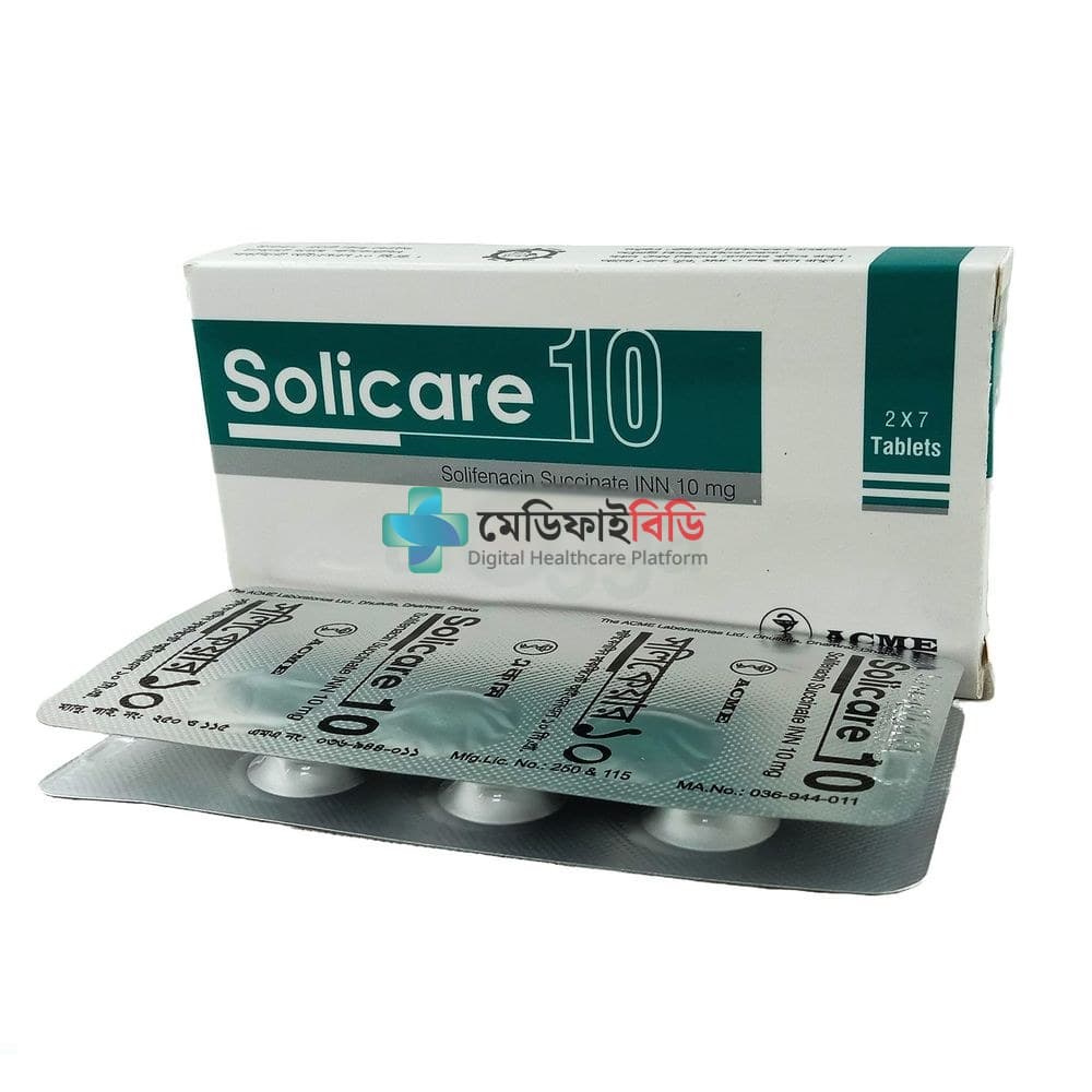 Solicare 10 10mg