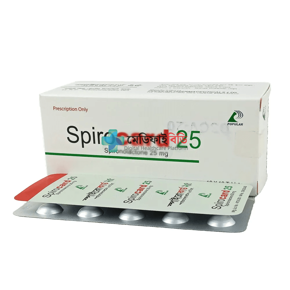 Spirocard 25 25mg