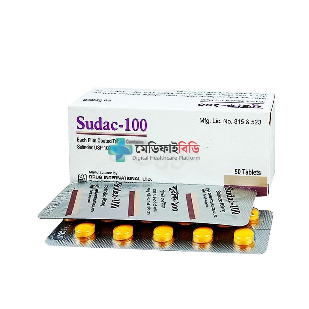 Sudac 100 100mg