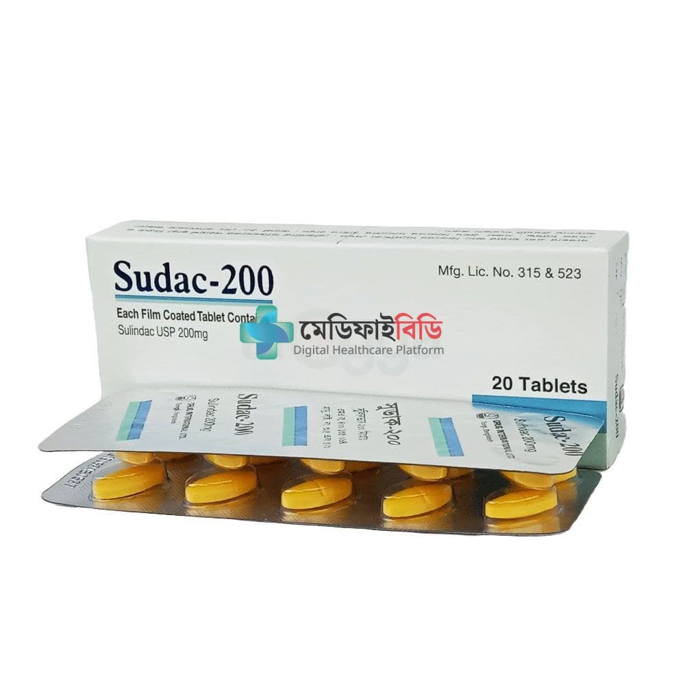 Sudac 200 200mg