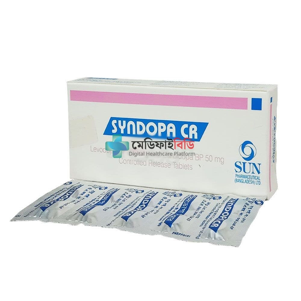 Syndopa CR 200 50mg