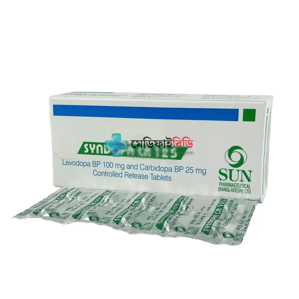 Syndopa CR 125 25mg