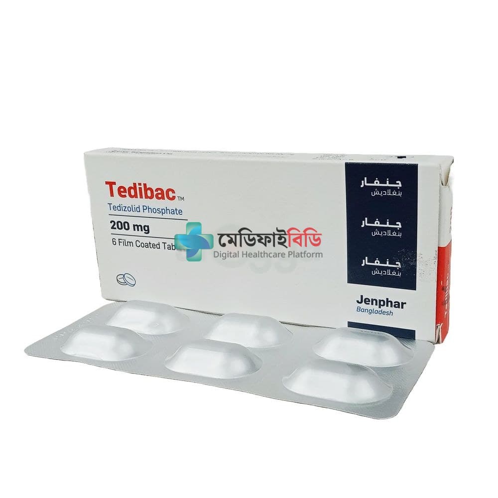 Tedibac 200 200mg
