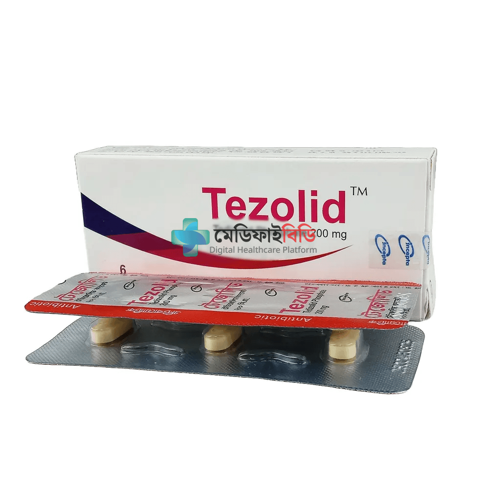Tezolid 200mg