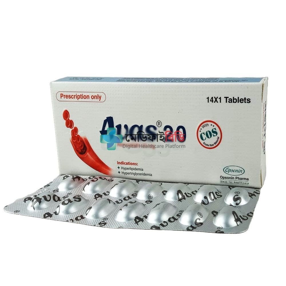 Avas 20 20mg