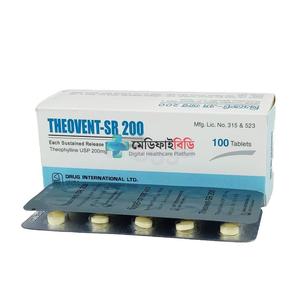 Theovent SR 200 200mg