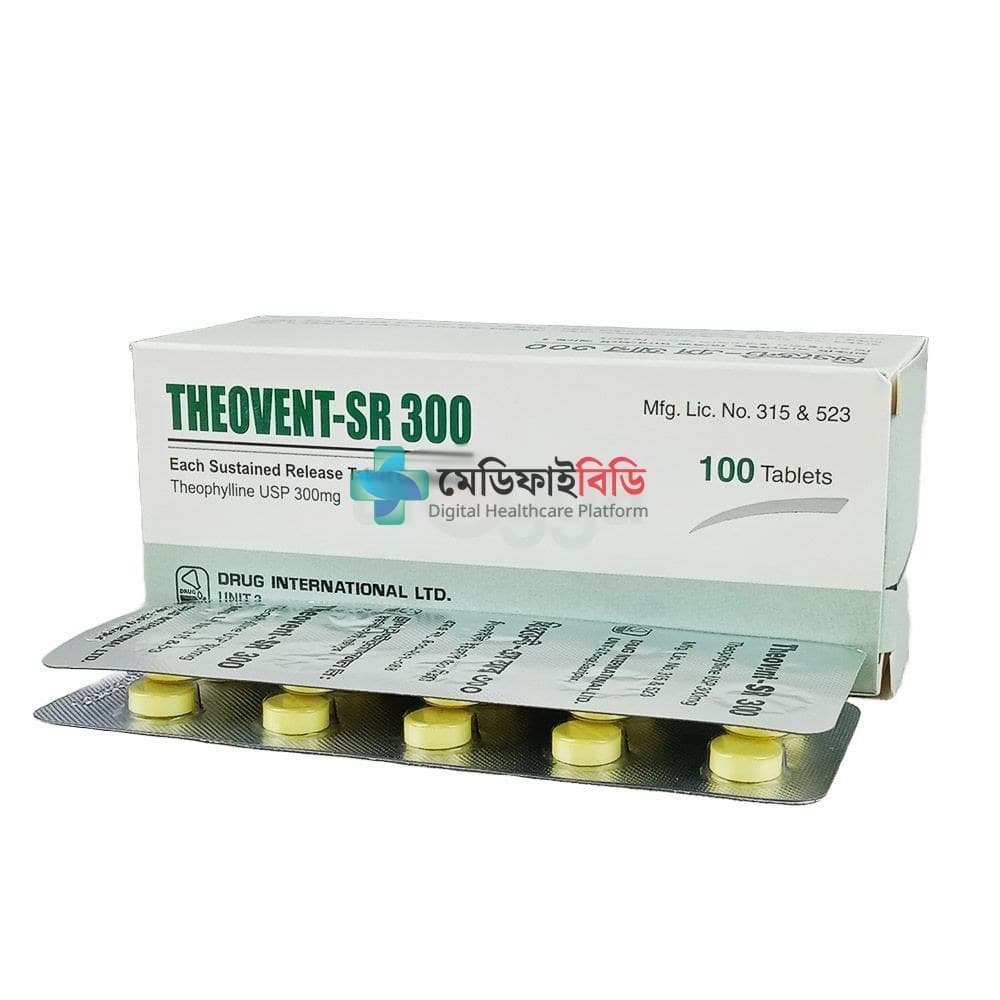 Theovent SR 300 300mg