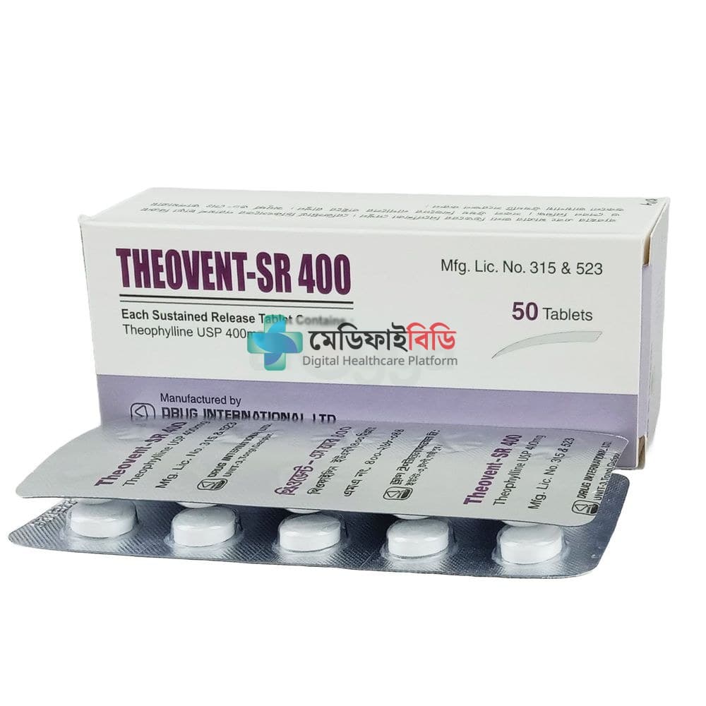 Theovent SR 400 400mg