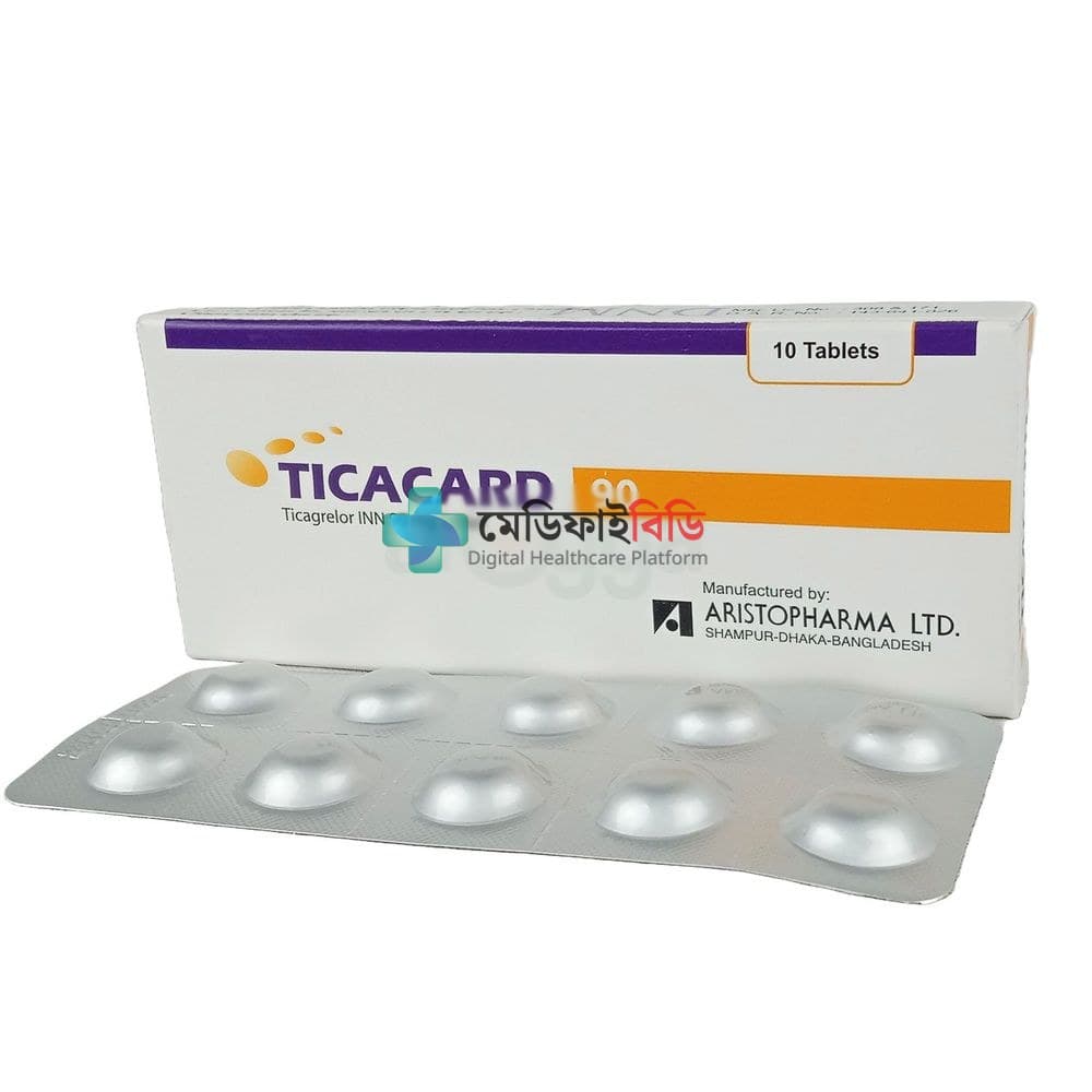 Ticacard 90 90mg