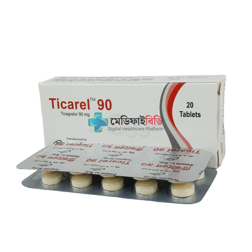 Ticarel 90 90mg
