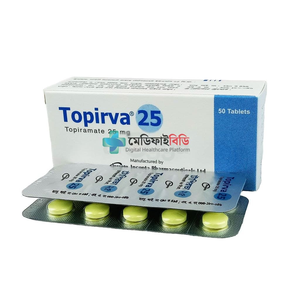 Topirva 25 25mg