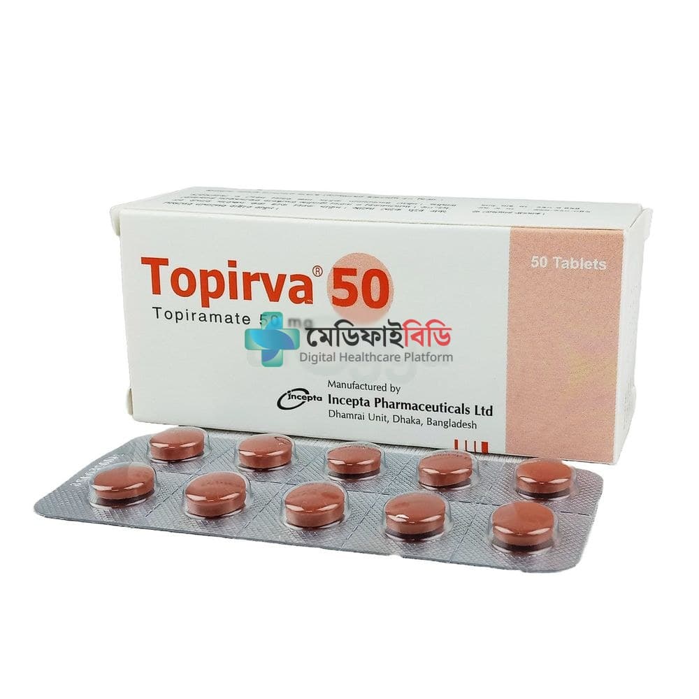 Topirva 50 50mg
