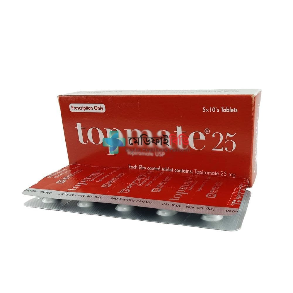 Topmate 25 25mg