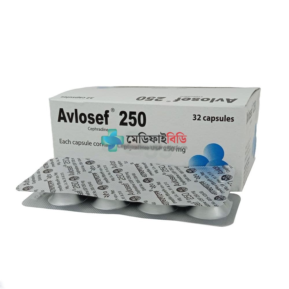 Avlosef 250 250mg