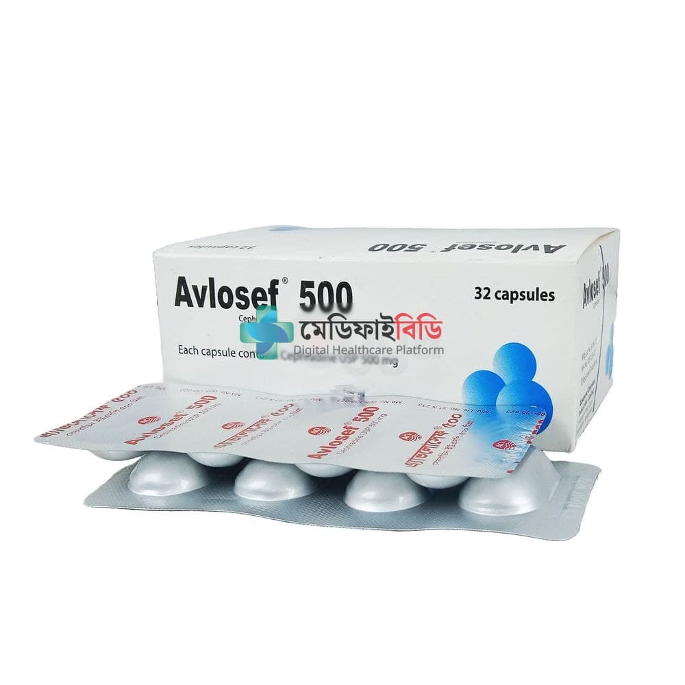 Avlosef 500 500mg