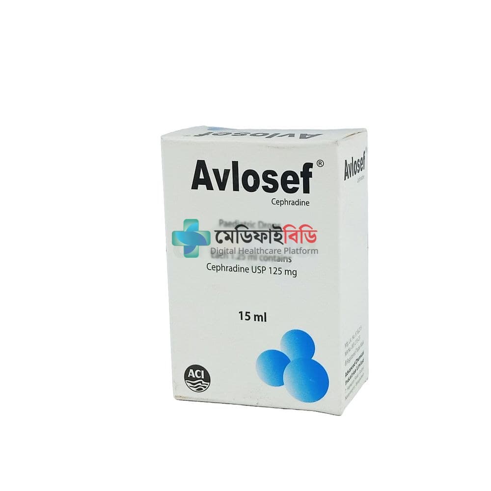 Avlosef PD 125mg