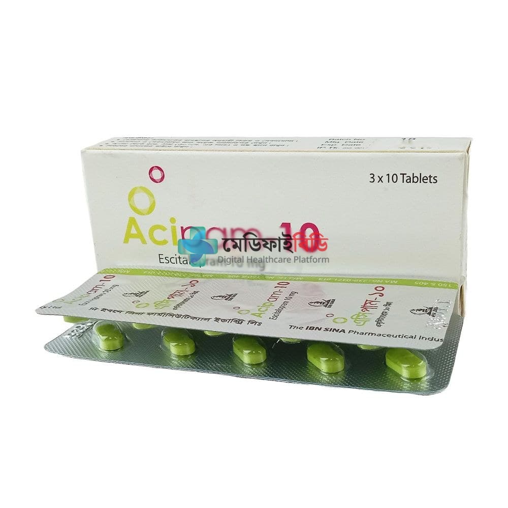 Acipam 10 10mg