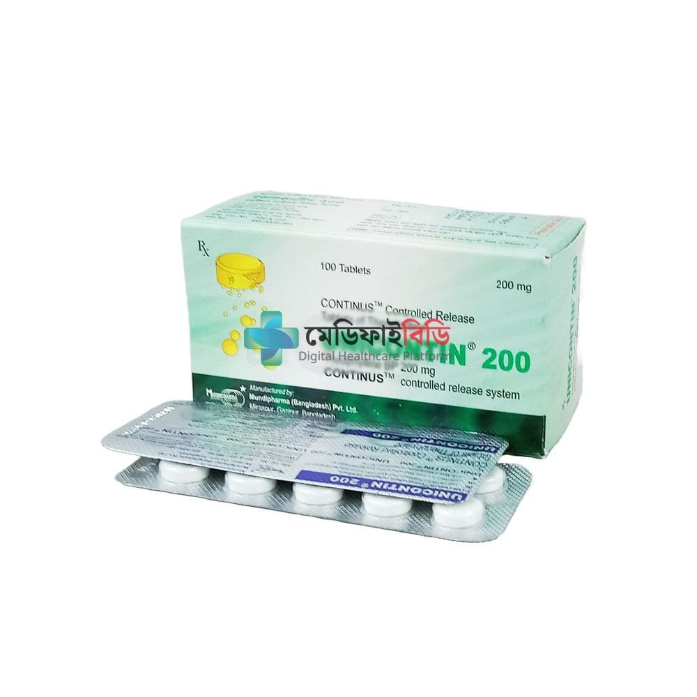 Unicontin 200 200mg